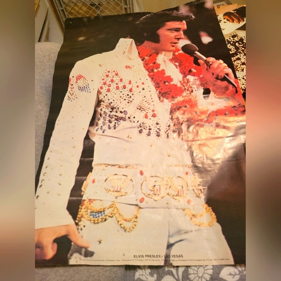 Elvis Presley hasbro doll and poster - Picture 2 of 5